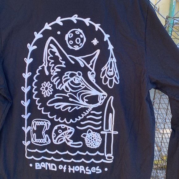 Band Of Horses Longsleeve Shirt Size XL - Picture 6 of 11